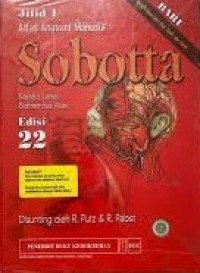 Image of Sobotta atlas anatomi manusia