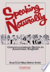 Image of Speaking naturally: communication skills in American English