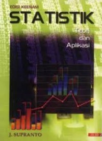 Image of Statistik : teori dan aplikasi