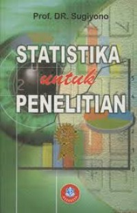 Image of Statistika untuk penelitian