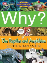 Image of Why?: reptilia dan amfibi